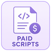 Paid Scripts Icon